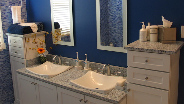 EXTREME MAKEOVER HOME EDITION - "Rodriguez Family," - Bathroom, on "Extreme Makeover Home Edition," Sunday, September 25th on the ABC Television Network.