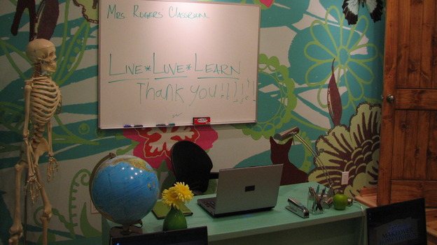 EXTREME MAKEOVER HOME EDITION - "Rogers Family," - Classroom, on "Extreme Makeover Home Edition," Sunday, September 24th on the ABC Television Network.