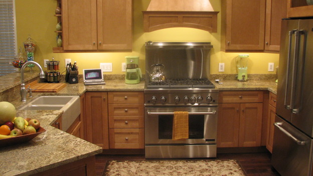 EXTREME MAKEOVER HOME EDITION - "Py Family," - Kitchen, on "Extreme Makeover Home Edition," Sunday, April 30th on the ABC Television Network.