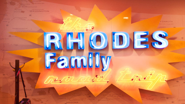 EXTREME MAKEOVER HOME EDITION - "Rhodes Family," -&nbsp;Artwork Picture, on "Extreme Makeover Home Edition," Friday, December 16th (8:00-10:00 p.m. ET/PT) on the ABC Television Network.