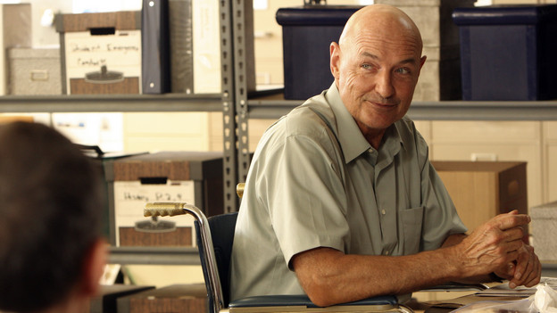LOST - "Dr. Linus" - Ben deals with the consequences of an uncovered lie, on "Lost," TUESDAY, MARCH 9 (9:00-10:00 p.m., ET) on the ABC Television Network. (ABC/MARIO PEREZ)MICHAEL EMERSON, TERRY O'QUINN