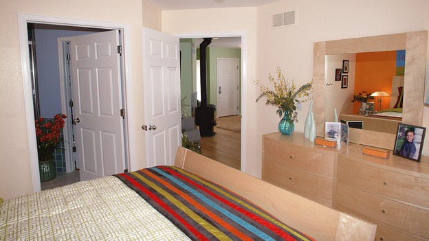 EXTREME MAKEOVER HOME EDITION - "Medeiros Family and Correa Family," - Master Bedroom, on "Extreme Makeover Home Edition," Sunday, February 13th on the ABC Television Network.