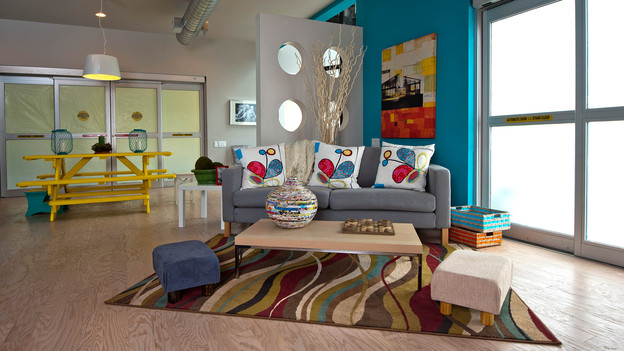 EXTREME MAKEOVER HOME EDITION - "Korpai Family," - Living Room  Picture,        on   "Extreme Makeover Home Edition," Sunday, October  16th           (8:00-9:00   p.m.  ET/PT) on the ABC Television Network.