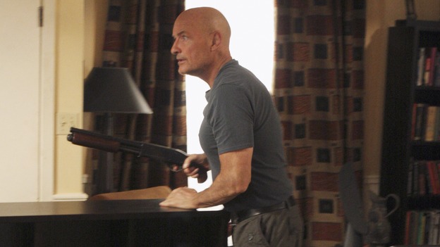 LOST - "The Shape of Things to Come" - Locke's camp comes under attack, and Jack tries to discover the identity of a body that has washed ashore, on "Lost," THURSDAY, APRIL 24 (10:01-11:00 p.m., ET) on the ABC Television Network. (ABC/MARIO PEREZ)TERRY O'QUINN