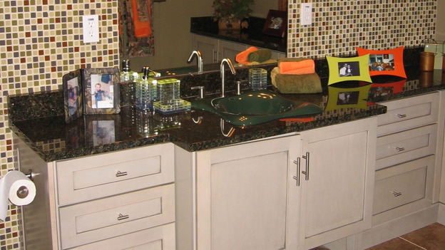 EXTREME MAKEOVER HOME EDITION - "Farina Family," - Bathroom, on "Extreme Makeover Home Edition," Sunday, November 12th on the ABC Television Network.