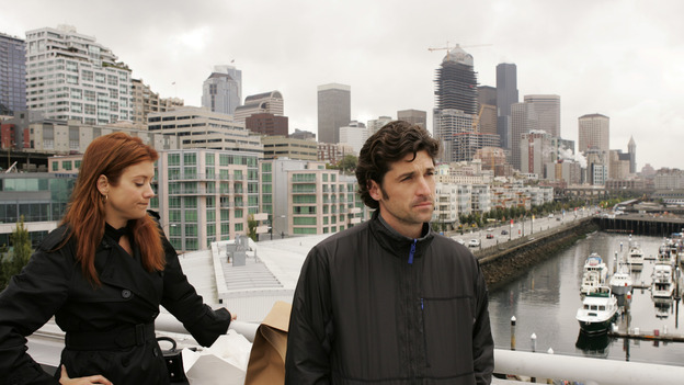 GREY'S ANATOMY - "Something to Talk About" (ABC/CRAIG SJODIN)KATE WALSH, PATRICK DEMPSEY