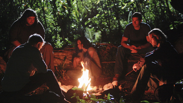 LOST - "What They Died For" - While Locke devises a new strategy, Jack's group searches for Desmond, on "Lost," TUESDAY, MAY 18 (9:00-10:02 p.m., ET) on the ABC Television Network. (ABC/MARIO PEREZ)JORGE GARCIA, MARK PELLEGRINO, EVANGELINE LILLY, MATTHEW FOX, JOSH HOLLOWAY
