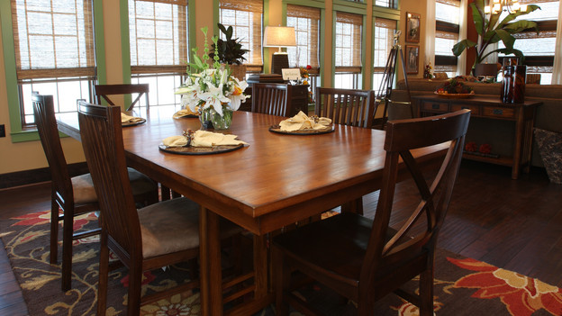 EXTREME MAKEOVER HOME EDITION - "Grommesh Family," - Dining Room Picture,  on "Extreme Makeover Home Edition," Sunday, January 2nd (8:00-9:00 p.m.  ET/PT) on the ABC Television Network.
