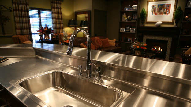 EXTREME MAKEOVER HOME EDITION - "Gaudet Family," - Kitchen, on "Extreme Makeover Home Edition," Sunday, March 23rd on the ABC Television Network.