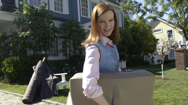 DESPERATE HOUSEWIVES - "PILOT" (ABC/PETER "HOPPER" STONE) MARCIA CROSS
