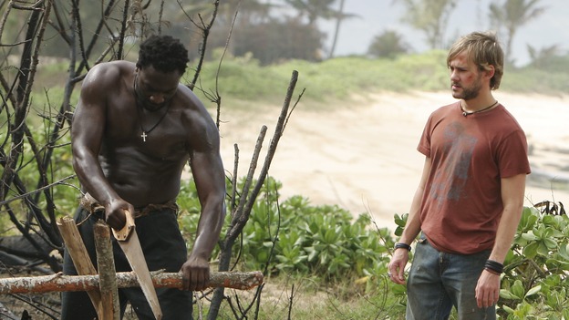 LOST - "Maternity Leave" - (ABC/MARIO PEREZ)ADEWALE AKINNUOYE-AGBAJE, DOMINIC MONAGHAN