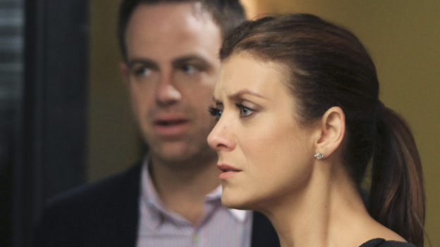 PRIVATE PRACTICE - "Who We Are" -  In the first hour or a special two-hour edition of ABC's "Private Practice," THURSDAY, NOVEMBER 17 (9:00-11:00 p.m., ET) -- entitled "Who We Are" -- the Seaside Wellness group stages an intervention for a defensive and volatile Amelia, who has resurfaced after disappearing on a 12-day drug binge with her boyfriend, Ryan. During the intervention, Amelia mercilessly attacks her friends one-by-one, and Addison, in particular, has trouble seeing her sister-in-law in her present condition. (ABC/MATT KENNEDY)PAUL ADELSTEIN, TAYE DIGGS, KATE WALSH