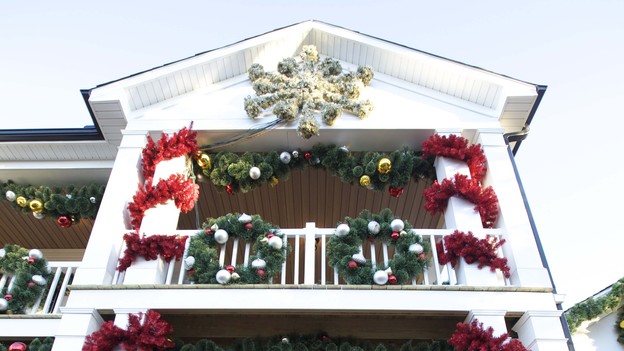 &nbsp;EXTREME MAKEOVER HOME EDITION - Exterior Photo, "Friday Family," on "Extreme Makeover Home Edition," Monday, December 17th (8:00-10:00 p.m. ET/PT) on the ABC Television Network.