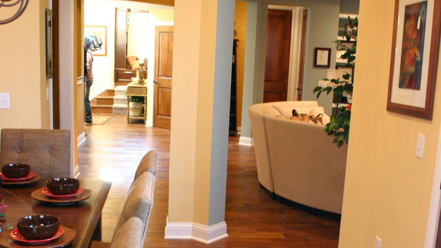 EXTREME MAKEOVER HOME EDITION - "Thomas Family," - Dining Rooms, on "Extreme Makeover Home Edition," Sunday, February 11th on the ABC Television Network.