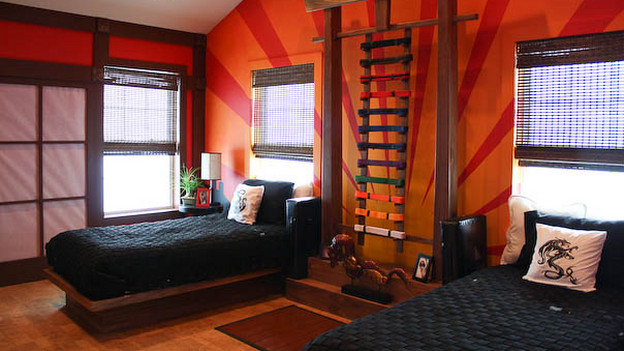 EXTREME MAKEOVER HOME EDITION - "Arboleda Family," - Boy's Bedroom Pictures, on "Extreme Makeover Home Edition," Sunday, October 17th(8:00-9:00 p.m. ET/PT) on the ABC Television Network.