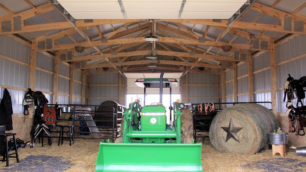 EXTREME MAKEOVER HOME EDITION - "Skaggs Family," - Barn, on "Extreme Makeover Home Edition," Sunday, March 14th on the ABC Television Network.