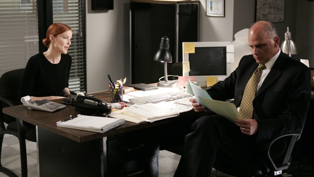 DESPERATE HOUSEWIVES - "You'll Never Get Away From Me" (ABC/CRAIG SJODIN)MARCIA CROSS, KURT FULLER