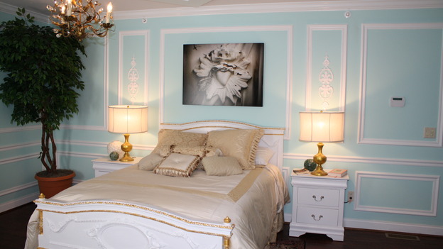 EXTREME MAKEOVER HOME EDITION - "Girard Family," - Master&nbsp;Bedroom, on "Extreme Makeover Home Edition," Sunday, February 8th on the ABC Television Network.