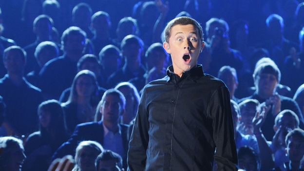 THE 45th ANNUAL CMA AWARDS - THEATRE - "The 45th Annual CMA Awards" broadcast live on ABC from the Bridgestone Arena in Nashville on WEDNESDAY, NOVEMBER 9 (8:00-11:00 p.m., ET). (ABC/KATHERINE BOMBOY-THORNTON)SCOTTY MCCREERY