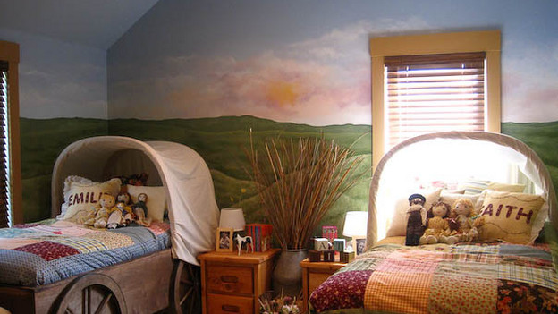EXTREME MAKEOVER HOME EDITION - "Marshall Family," - Girl's Bedroom, on "Extreme Makeover Home Edition," Sunday, November 29th, on the ABC Television Network.