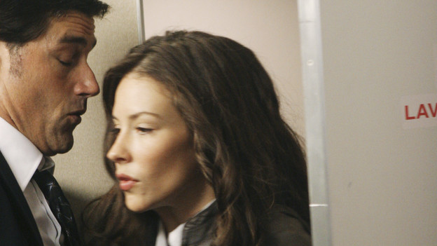 LOST - "LA X" - "Lost" returns for its final season of action-packed mystery and adventure -- that will continue to bring out the very best and the very worst in the people who are lost -- on the season premiere of "Lost," TUESDAY, FEBRUARY 2 (9:00-11:00 p.m., ET) on the ABC Television Network. On the season premiere episode, "LA X" Parts 1 & 2, the aftermath from Juliet's detonation of the hydrogen bomb is revealed. (ABC/MARIO PEREZ) MATTHEW FOX, EVANGELINE LILLY