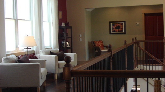 EXTREME MAKEOVER HOME EDITION - "Marshall Family," - Living Room, on "Extreme Makeover Home Edition," Sunday, November 29th, on the ABC Television Network.
