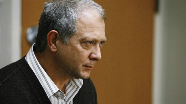 GREY'S ANATOMY - "Not Good at Saying Sorry (One More Chance)" - Thatcher Grey, Meredith and Lexie's estranged father, comes to Seattle Grace to apologize as part of his recovery, on "Grey's Anatomy," THURSDAY, APRIL 30 (9:00-10:02 p.m., ET) on the ABC Television Network. (ABC/SCOTT GARFIELD) JEFF PERRY