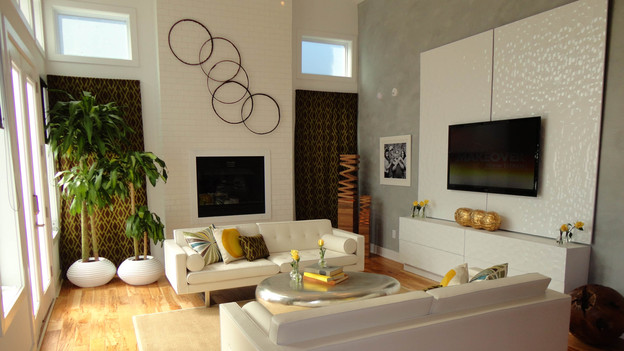 EXTREME MAKEOVER HOME EDITION - "Johnson-Goslee Family," - Living  Room Picture,                on   "Extreme Makeover Home Edition,"  Friday,   December 9th                   (8:00-10:00   p.m.  ET/PT) on the ABC     Television  Network.