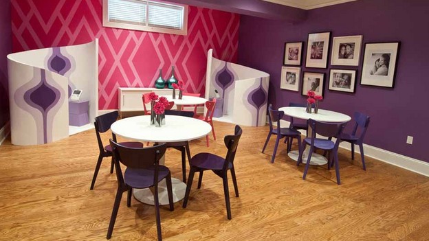 EXTREME MAKEOVER HOME EDITION - "Boys Hope/Girls Hope," - Living Room Pictures, on "Extreme Makeover Home Edition," Sunday, September 26th (7:00-9:00 p.m. ET/PT) on the ABC Television Network.