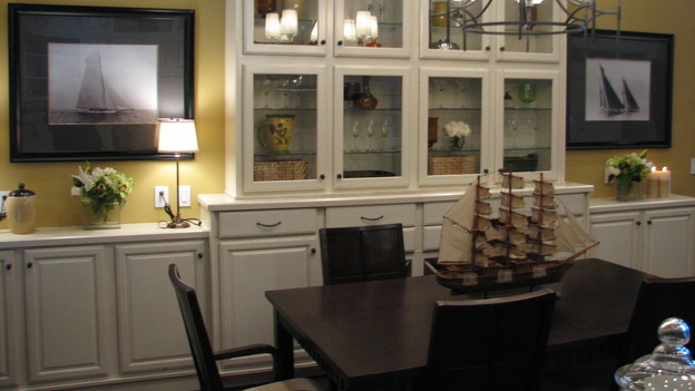 EXTREME MAKEOVER HOME EDITION - "Guinta," -&nbsp; Dining Room, on "Extreme Makeover Home Edition," Sunday, May 11th on the ABC Television Network.