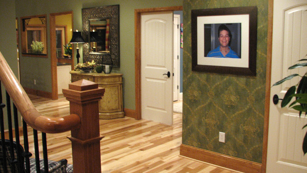 EXTREME MAKEOVER HOME EDITION - "Tipton-Smith Family," - Living Room, on "Extreme Makeover Home Edition," Sunday, March 11th on the ABC Television Network.