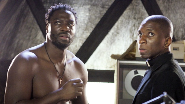 LOST -- "?" - (ABC/MARIO PEREZ)ADEWALE AKINNUOYE-AGBAJE, ADETOKUMBOH M'CORMACK