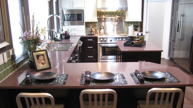 EXTREME MAKEOVER HOME EDITION - "Boettcher Family," - Kitchen, on "Extreme Makeover Home Edition," Sunday, March 16th on the ABC Television Network.