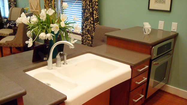 EXTREME MAKEOVER HOME EDITION - "Scott Family," - Kitchen, on "Extreme Makeover Home Edition," Sunday, December 13th on the ABC Television Network.