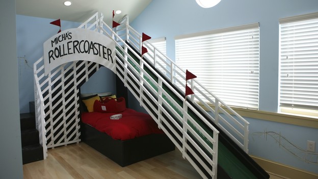 EXTREME MAKEOVER HOME EDITION - "Tripp Family," - Boy's Bedroom, on "Extreme Makeover Home Edition," Sunday, February 14th on the ABC Television Network.
