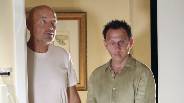 LOST - "The Other Woman" - Juliet receives an unwelcome visit from someone from her past and is given orders to track down Charlotte and Faraday in order to stop them from completing their mission -- by any means necessary. Meanwhile, Ben offers Locke an enticing deal, on "Lost," THURSDAY, MARCH 6 (9:00-10:02 p.m., ET) on the ABC Television Network. (ABC/MARIO PEREZ)TERRY O'QUINN, MICHAEL EMERSON