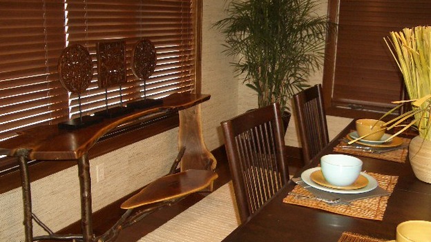 EXTREME MAKEOVER HOME EDITION - "Thibodeau Family," - Dining Room, on "Extreme Makeover Home Edition," Sunday, November 5th on the ABC Television Network.