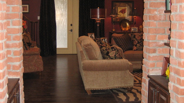 EXTREME MAKEOVER HOME EDITION - "Augustin Family," - Living Room, on "Extreme Makeover Home Edition," Sunday, March 1st on the ABC Television Network.
