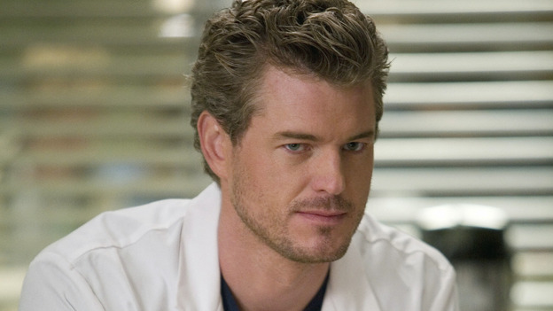 GREY'S ANATOMY - "Piece of My Heart" - Addison returns to Seattle Grace to perform an operation and is taken aback by all of the changes in her old co-workers' lives. Meanwhile Meredith and Derek's clinical trial has its first patient, and Rebecca/Ava returns with shocking news for Alex, on "Grey's Anatomy," THURSDAY, MAY 1 (9:00-10:01 p.m., ET) on the ABC Television Network.  (ABC/RANDY HOLMES)ERIC DANE