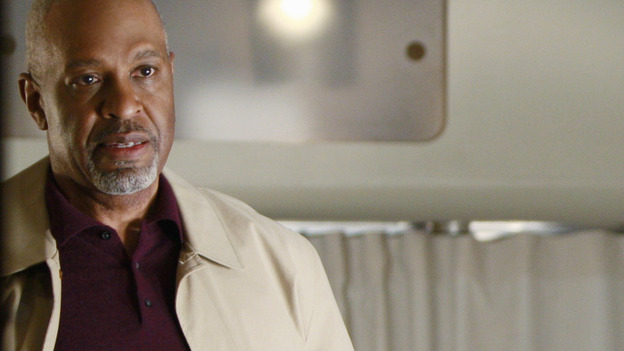 GREY'S ANATOMY - "Stand By Me" - The Chief tries to convince Derek to come back to SGH, on "Grey's Anatomy," THURSDAY, MARCH 19 (9:00-10:02 p.m., ET) on the ABC Television Network. (ABC/MICHAEL DESMOND) JAMES PICKENS JR.