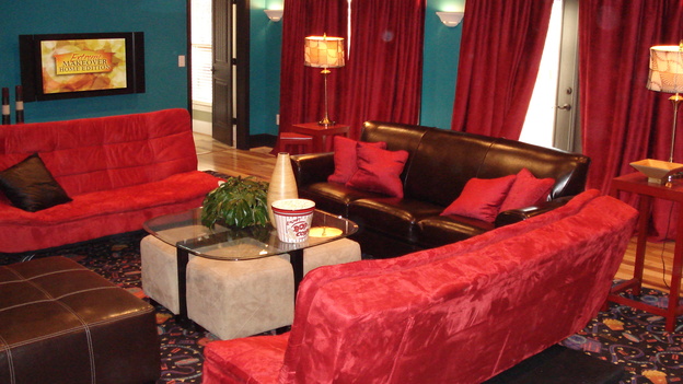 EXTREME MAKEOVER HOME EDITION - "Tipton-Smith Family," - Living Room, on "Extreme Makeover Home Edition," Sunday, March 11th on the ABC Television Network.