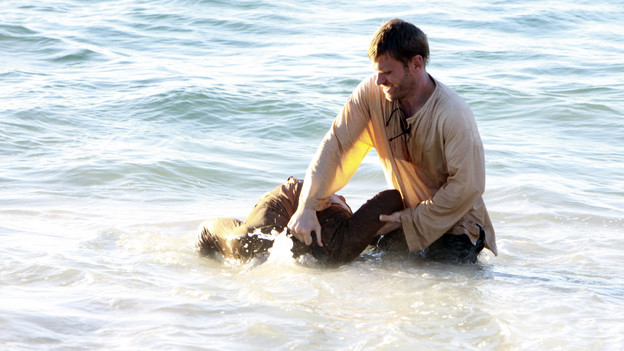 LOST - "Ab Aeterno" - Richard Alpert faces a difficult choice, on "Lost," TUESDAY, MARCH 23 (9:00-10:06 p.m., ET) on the ABC Television Network. (ABC/MARIO PEREZ)NESTOR CARBONELL, MARK PELLEGRINO