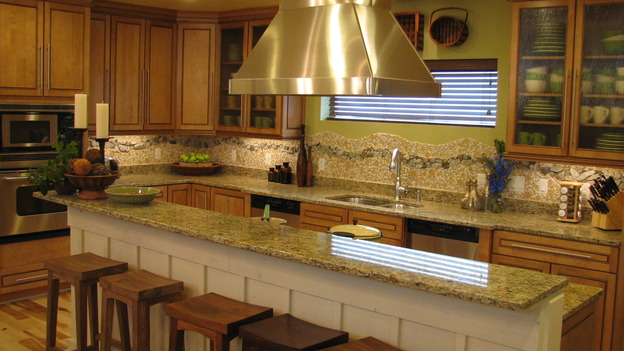 EXTREME MAKEOVER HOME EDITION - "Rogers Family," - Kitchen, on "Extreme Makeover Home Edition," Sunday, September 24th on the ABC Television Network.