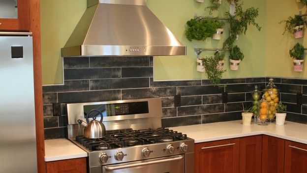 EXTREME MAKEOVER HOME EDITION - "Huber Family," - Kitchen, on "Extreme Makeover Home Edition," Sunday, September 27th on the ABC Television Network.