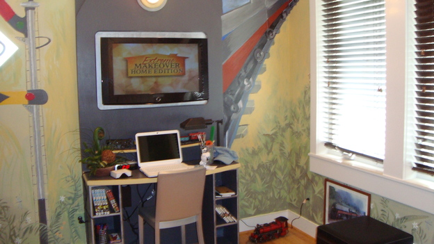 EXTREME MAKEOVER HOME EDITION - "Kadzis Family," - Boy's Bedroom, on "Extreme Makeover Home Edition," Sunday, April 12th on the ABC Television Network.