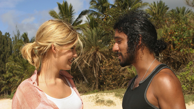 102426_2593 -- LOST - "Do No Harm" - While Jack scrambles to save the life of a survivor, Claire goes into labor. Meanwhile, Locke is missing, and Sayid presents Shannon with a romantic surprise, on "Lost," WEDNESDAY, APRIL 6 (8:00-9:01 p.m., ET), on the ABC Television Network.  (ABC/MARIO PEREZ)MAGGIE GRACE, NAVEEN ANDREWS