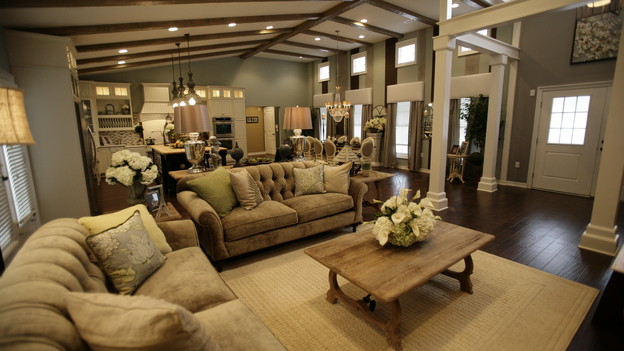 EXTREME MAKEOVER HOME EDITION - "Terpenning Family," - Living Room, on "Extreme Makeover Home Edition," Sunday, November 8th, on the ABC Television Network.