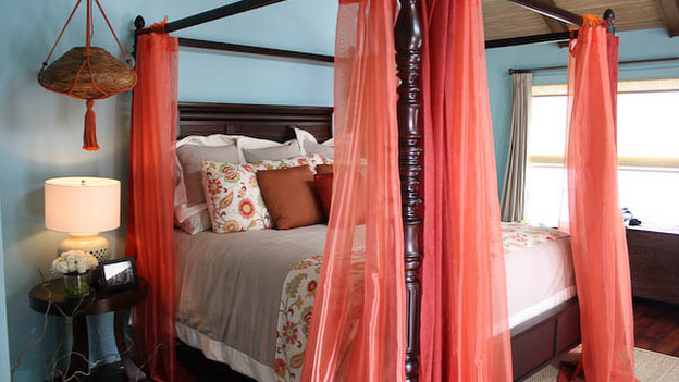 EXTREME MAKEOVER HOME EDITION - "Arboleda Family," - Master Bedroom Pictures, on "Extreme Makeover Home Edition," Sunday, October 17th(8:00-9:00 p.m. ET/PT) on the ABC Television Network.