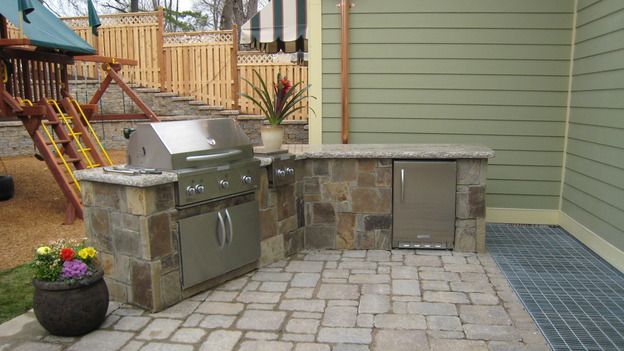 EXTREME MAKEOVER HOME EDITION - "Jacobo Family," - Patio, on "Extreme Makeover Home Edition," Sunday, May 13th on the ABC Television Network.