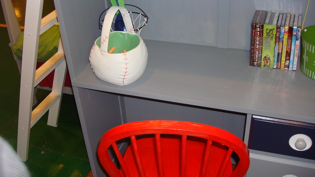 EXTREME MAKEOVER HOME EDITION - "Silva Family," - Boy's Bedroom Detail, on "Extreme Makeover Home Edition," Sunday, May 4th on the ABC Television Network.